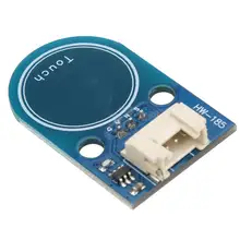 5 pces de interruptor de toque de sensor de dupla face para 4 pinos/3pin interface