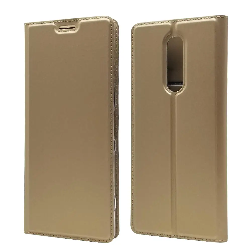 SailorTech для Xperia XZ4/XZ3/XZ2/XZ2 premium/XA3/XZ4 compact/Slim Магнитный слот карт кожаный флип чехол