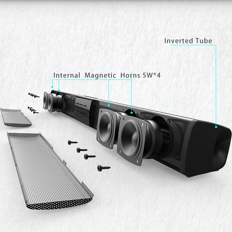 50W Portable Speakers IPX7 Waterproof Wireless