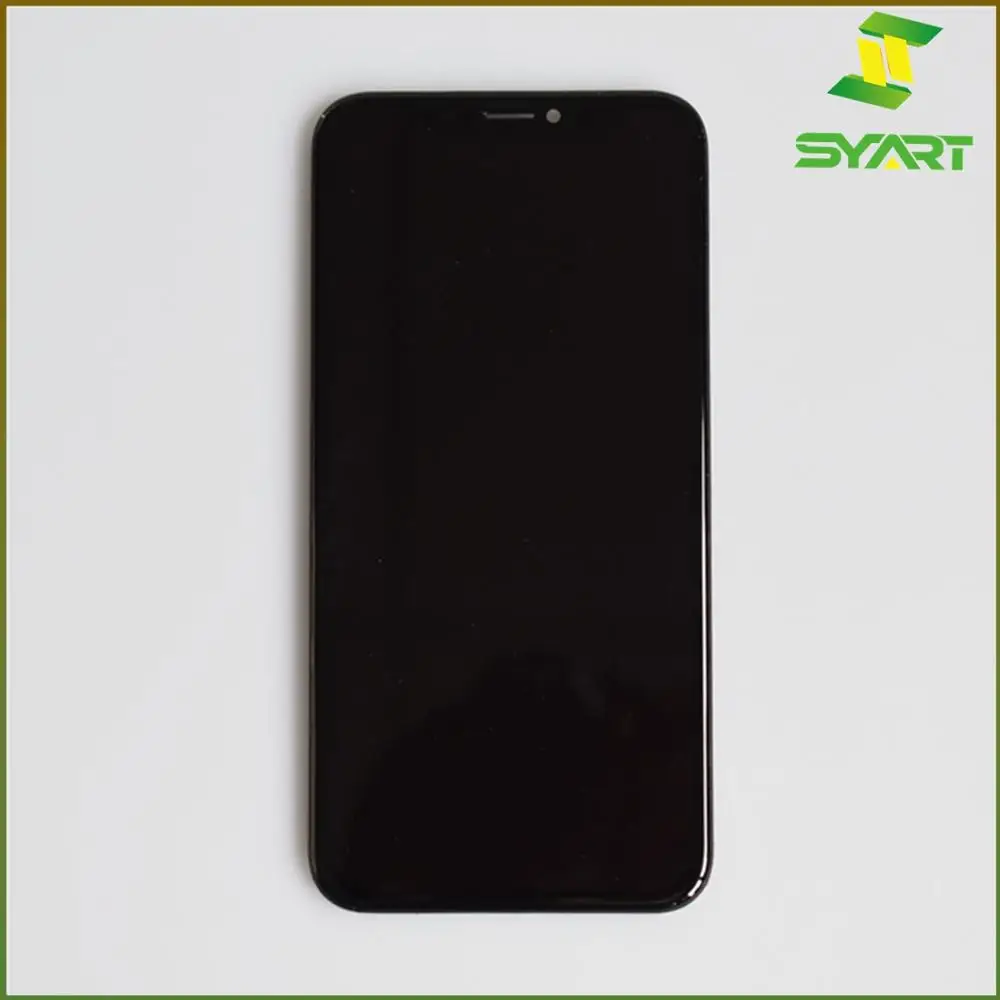 TFT OLED LCD For iphoneXS Display Pantalla Komplett Einheit LCD Display Touch Screen Digitizer Assembly For iPhone XS Screen LCD