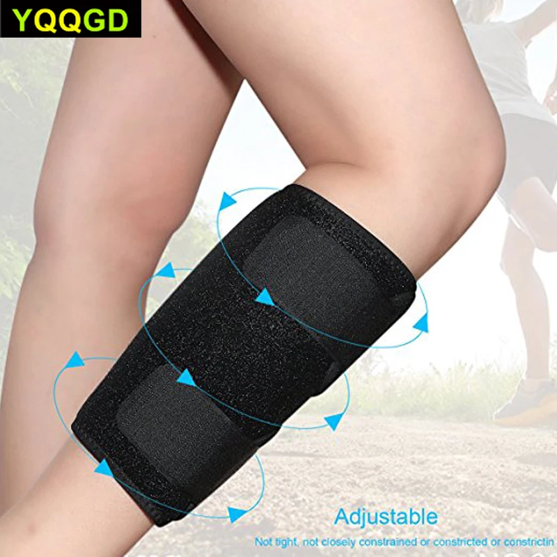 1Pcs Calf Shin Support Brace,Adjustable Calf Brace Compression Leg