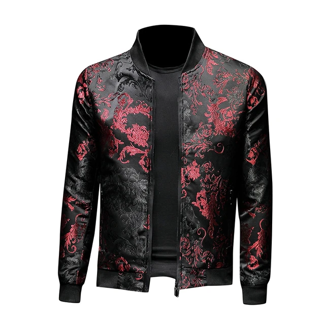 Blumen jacke herren Clearance