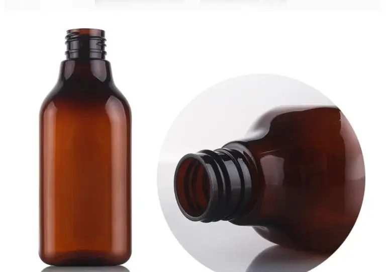 300pcs/lot 200ml Amber Portable Aftershave/ Makeup/ Perfume Empty Bottle Spray Brown Atomizer SN270