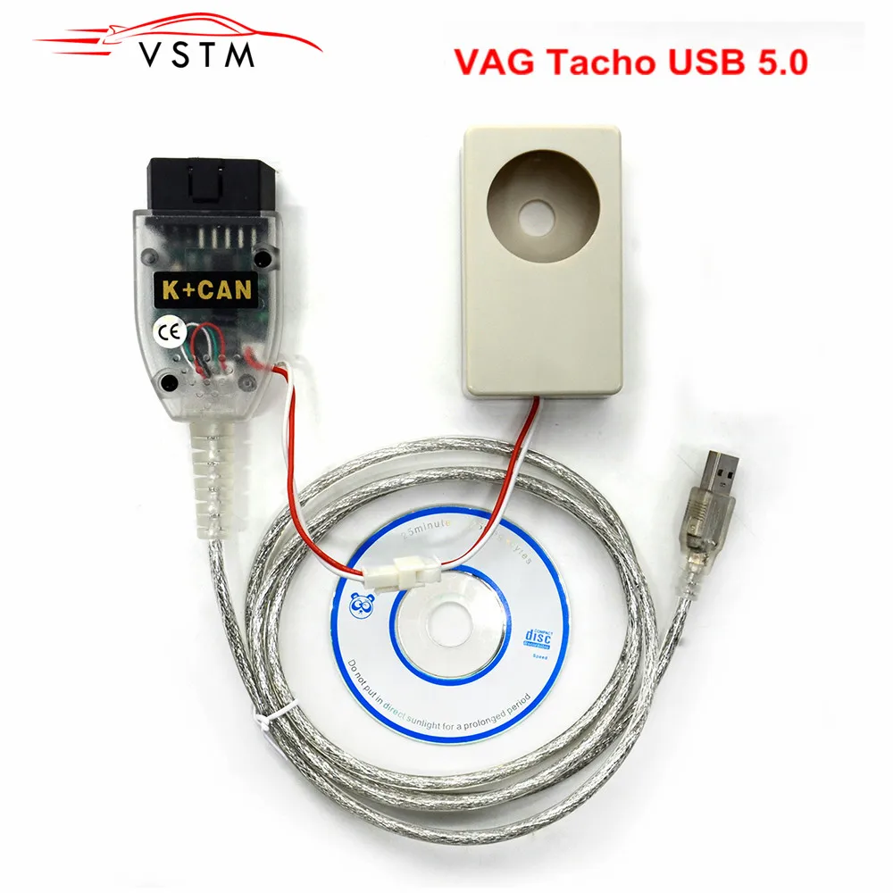 Vagtacho USB версия V 5 0 VAG Tacho для NEC MCU 24C32 или 24C64 по лучшей цене V5.0 стабильный запас |