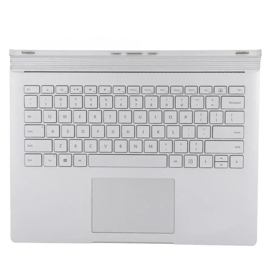 Для Surface Book 1 1704/1705/1785 многофункциональная клавиатура замена кабеля с серебряным для Тетрадь ноутбука белого цвета
