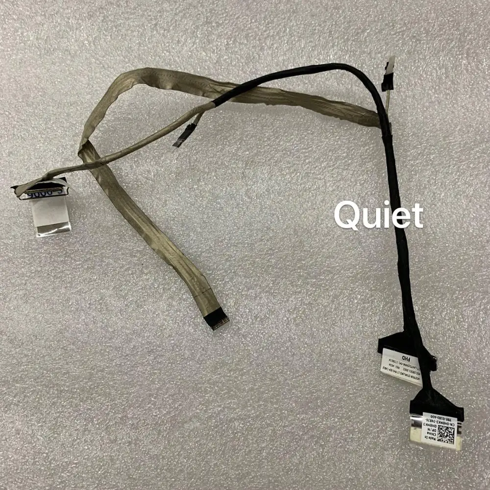Бесплатная доставка оригинальный ЖК кабель для DELL Φ H8MK3 0H8MK3 INSPIRON 17 7778 P30E SERIES (GRD A)
