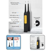 

Tartars Remover Excellent Lightweight Simple Operation for Travel Electric Teeth Cleaner Calculus Remover