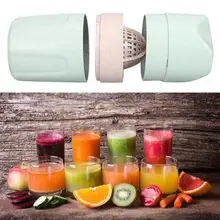 Питьевая соковыжималка для зеленых цитрусовых, лимона, пшеничной соломы, Нетоксичная ручная пресс-машина, ручная соковыжималка для фруктов, бытовой кухонный инструмент