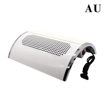 

40W Nail Dust Suction Collector with 3 Fan Vacuum Cleaner Manicure Tools with 2 Dust Collecting Bags Nail Salon Equipment
