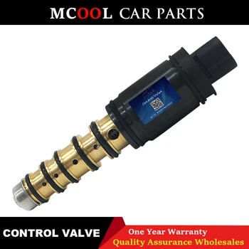 

For DENSO 6SEU16C Car AC Compressor Control Valve Solenoid Valve For Toyota YARIS HIACE REIZ CROWN