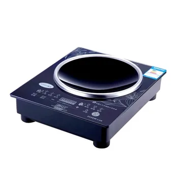 

3500W Induction CookerElectromagnetic Furnace Household Touch Screen Smart Waterproof Electric Cooker Nduction Cooker