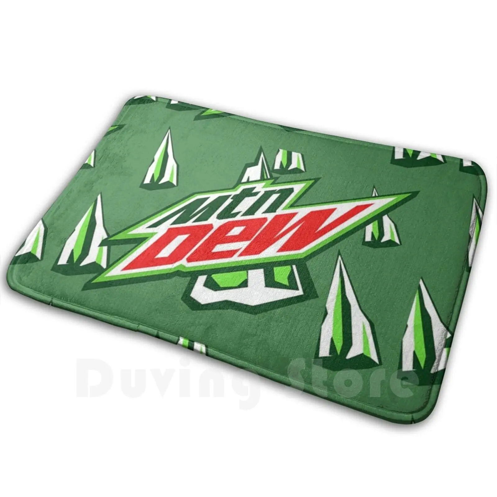 Mountain Dew Tappeto Mat Tappeto Cuscino Soft Mountain Dew Diet Mountain Dew Mtn Dew Diet Mtn Dew Pop Soda