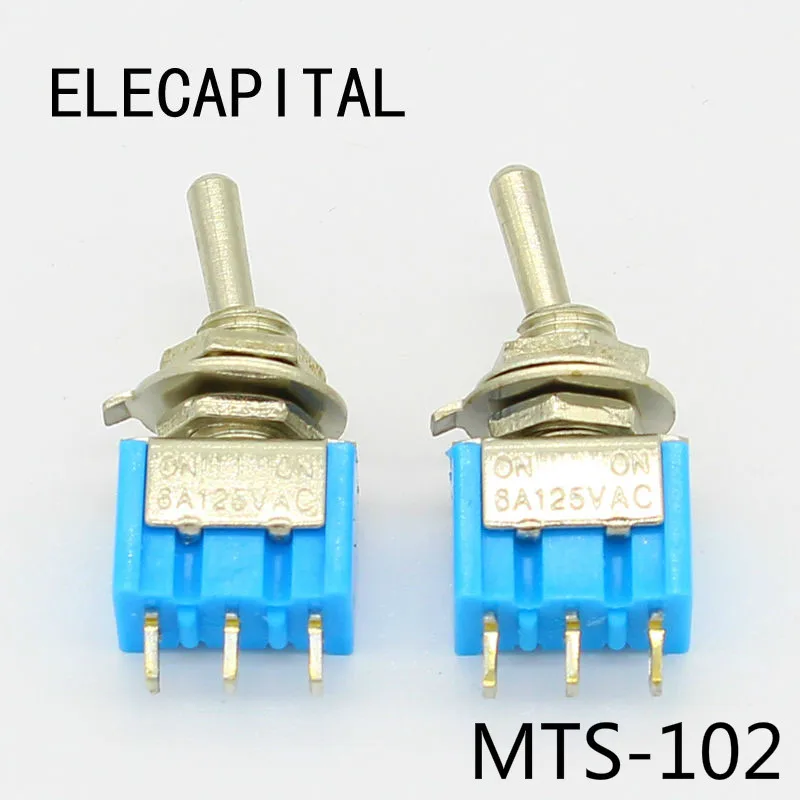 Миниатюрные тумблерные переключатели SPDT ON 6A 125 В переменного тока 5 шт.|switch switch|switch