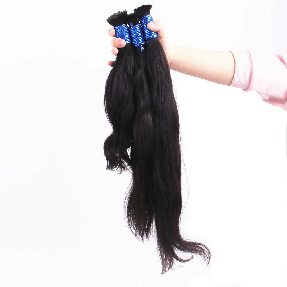 CBH Beauty 100% Raw Hair Natural Color 20inch 100gram