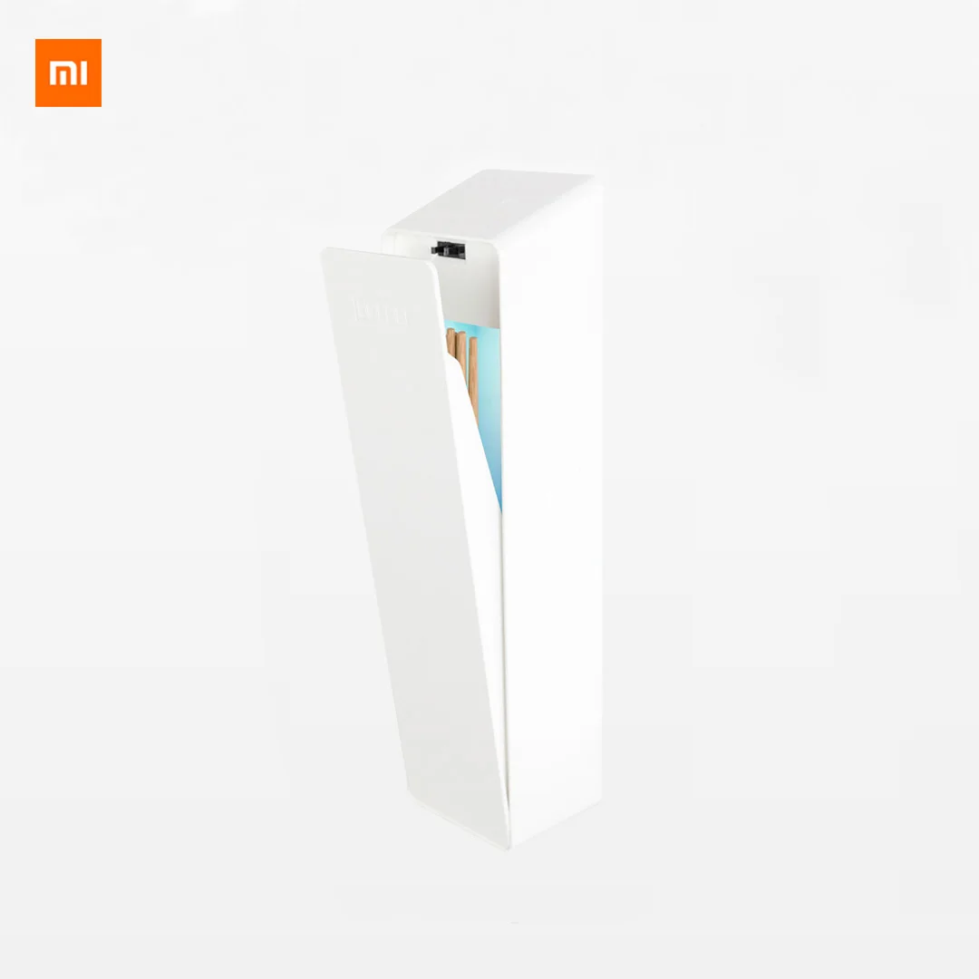 Xiaomi Youpin интеллектуальные стерилизационные палочки для еды медицинские ультрафиолетовые волны тихий и сухой быстроразъемный чистящий палочка для еды