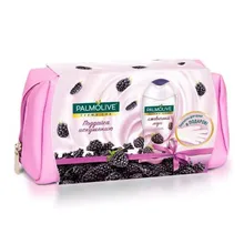 Набор Гель для душа+ Мочалка-перчатка «Поддайся искушению» Palmolive