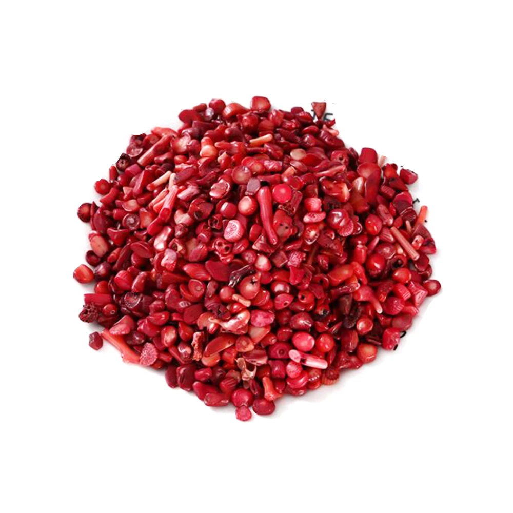 500 г натуральный красный Roral гравий сушильные камни кварцевый нефрит