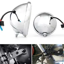 5.75 Inch Motorcycle Lamp Shell Motorcycle Headlights Modified Lamp Shell Motorcycle Headlight Lampshade