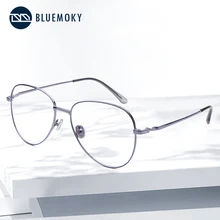 BLUEMOKY, поддельные очки, оправа для очков для женщин, близорукость, дизайнерская оптическая оправа, прозрачные очки, очки, 0107, очки