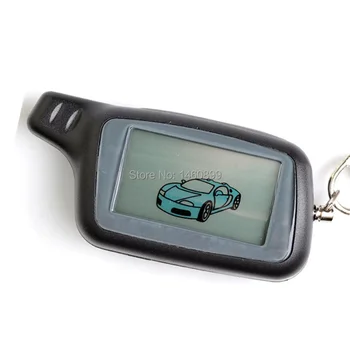 

1.5V 434MHz X5 LCD Remote Control Key Fob For Russian Version Vehicle Security Two way car alarm system TOMAHAWK X5 X3 Keychain