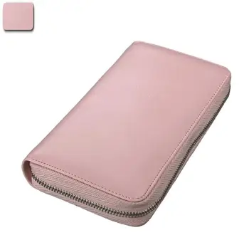 

Hot 2020 Fashion Card Package Large-capacity Men's Wallet Long Multi-card Card Package