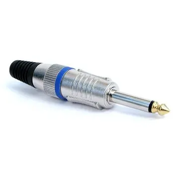 

Cc402 connector for cable 1/4 ”male (6,35mm), Mono, Soundking