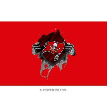 

Tampa Streetwear Harajuku Bay 100Cotton Mens Flag Buccaneers Flag