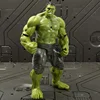 16CM Los vengadores de Marvel cifras Capitán América Spiderman Thanos Hulk Iron Man Thor figuras de acción de juguete chico niños regalos de navidad ► Foto 3/6