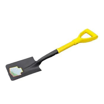 

Mini Gardening Tool Metal Head Shovel Plant Garden Soil Raising Tool Portable Outdoor Shovel Survival Emergency Tools