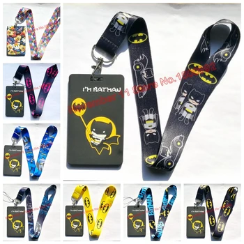 

Free Shipping 15Pcs cartoon Lanyard ID Badge Holder Key Neck Strap kids gifts ER-124