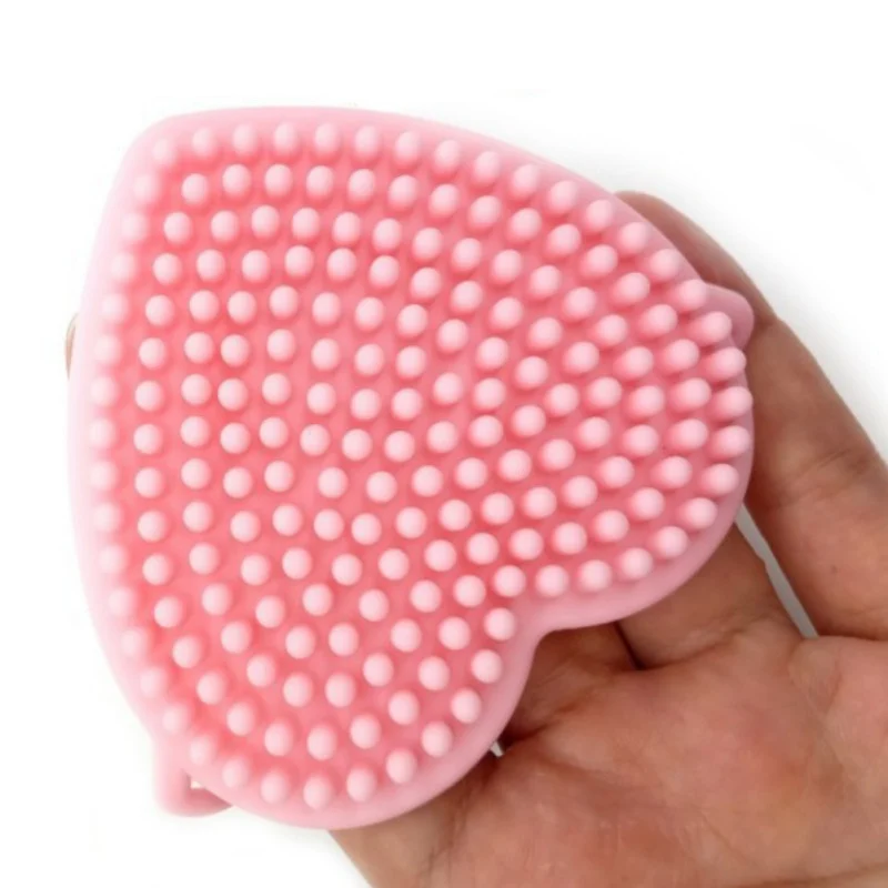 

Double-sided Silicone Facial Wash Pad Exfoliating Blackhead Removal Face Cleaning Brush Tool Soft Deep Cleaning Brushes care