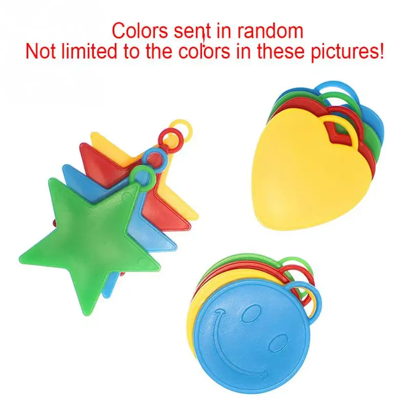 

10pcs Balloon Pendant Foil Helium Balloons Fixed Pendant Falling Weight Block Accessories Wedding Party Festival Decoration