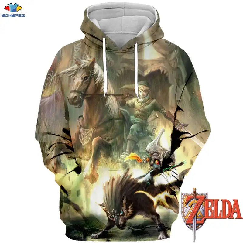 legend of zelda sweatshirt