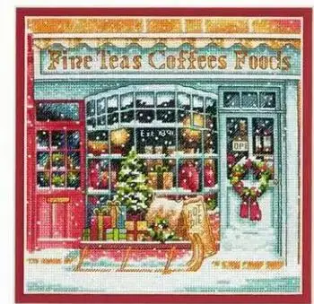 

Snowing style Embroidery Counted Cross Stitch Kits Needlework - Crafts 14 ct DMC Color DIY Arts Handmade Decor A2886