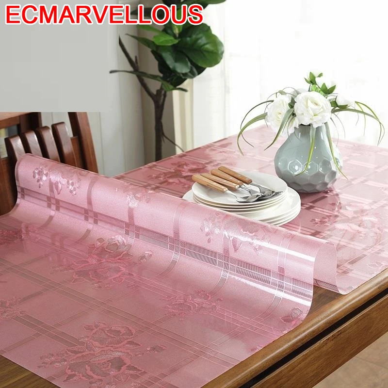 

Hogar Obrus Kuchenny Mariage Tafelkleed Rechthoekige Rectangular PVC Cover Tablecloth Manteles Nappe Toalha De Mesa Table Cloth