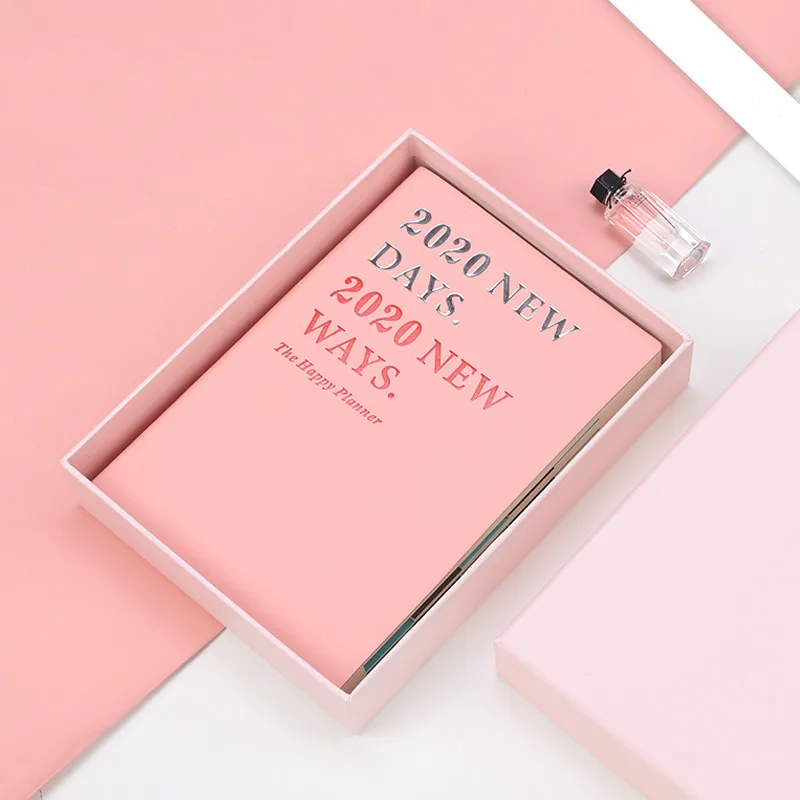 

A5 365 Days Daily Weekly Planner Notebook Office Agenda 2020 Planner Organizer Notepad Thicken Time Management Notebook Planner