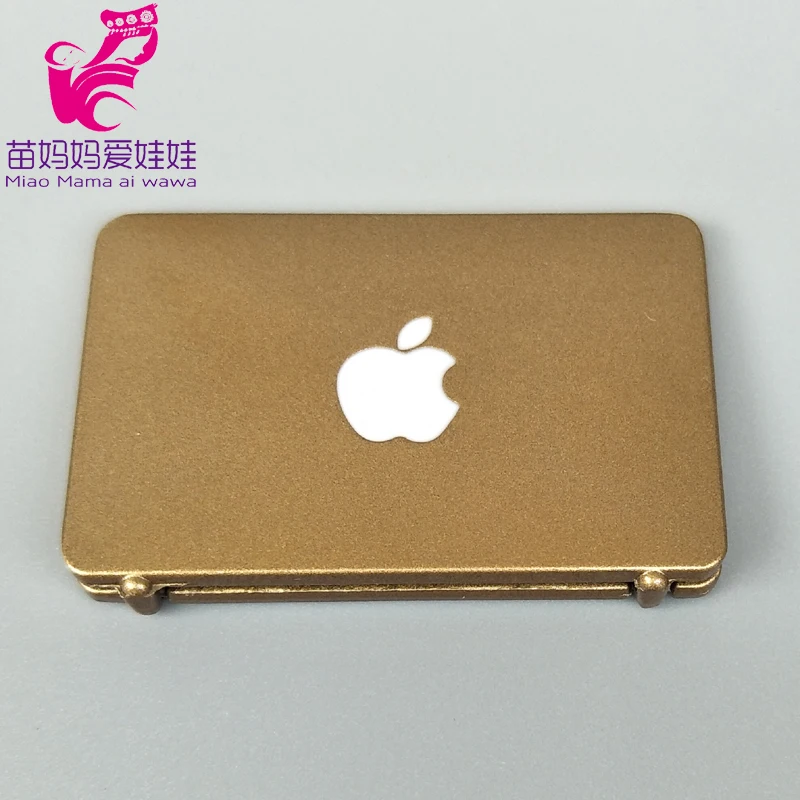 Mini Phone Mobile Laptop for 1/12 1/8 Bjd Doll Barbie 3 H6a425b2768fe450c88aaf8ecd0fa19afo