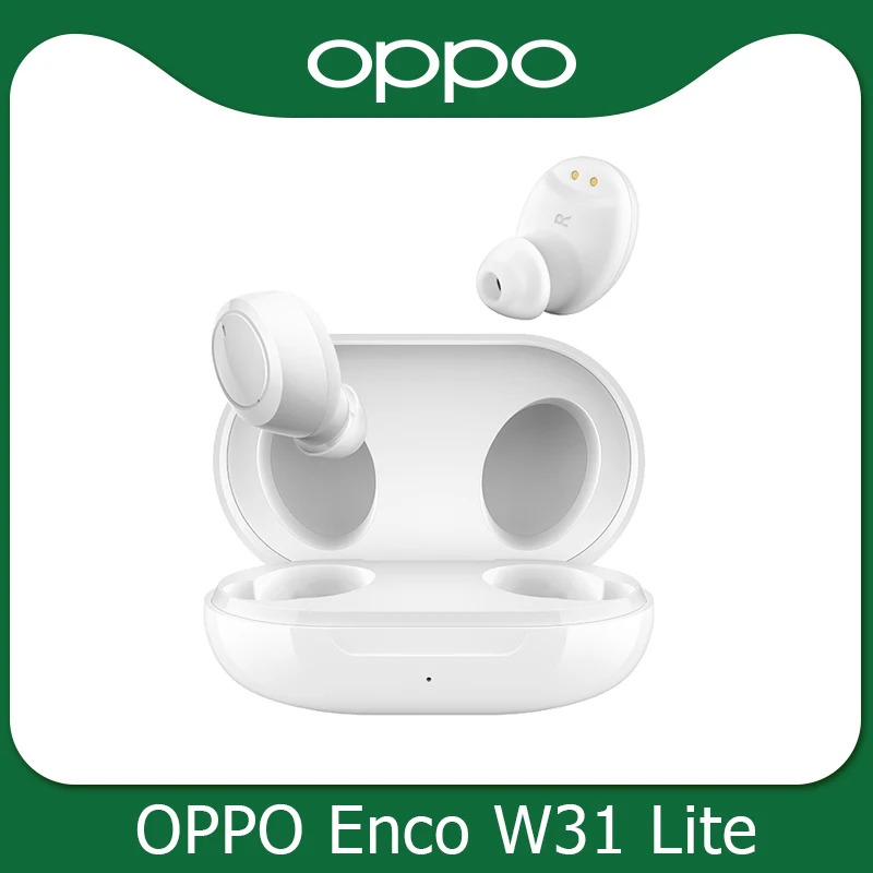 Earphone OPPO Enco Water-Resistance Reno Tws Bluetooth W31-Lite 4-Pro-3 Wireless 