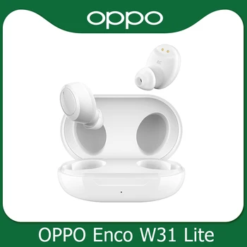 

OPPO Enco W31 Lite Wireless Earphone TWS Bluetooth 5.0 Earphone Enhanced Bass IP55 Water Resistance For Reno 4 Pro 3