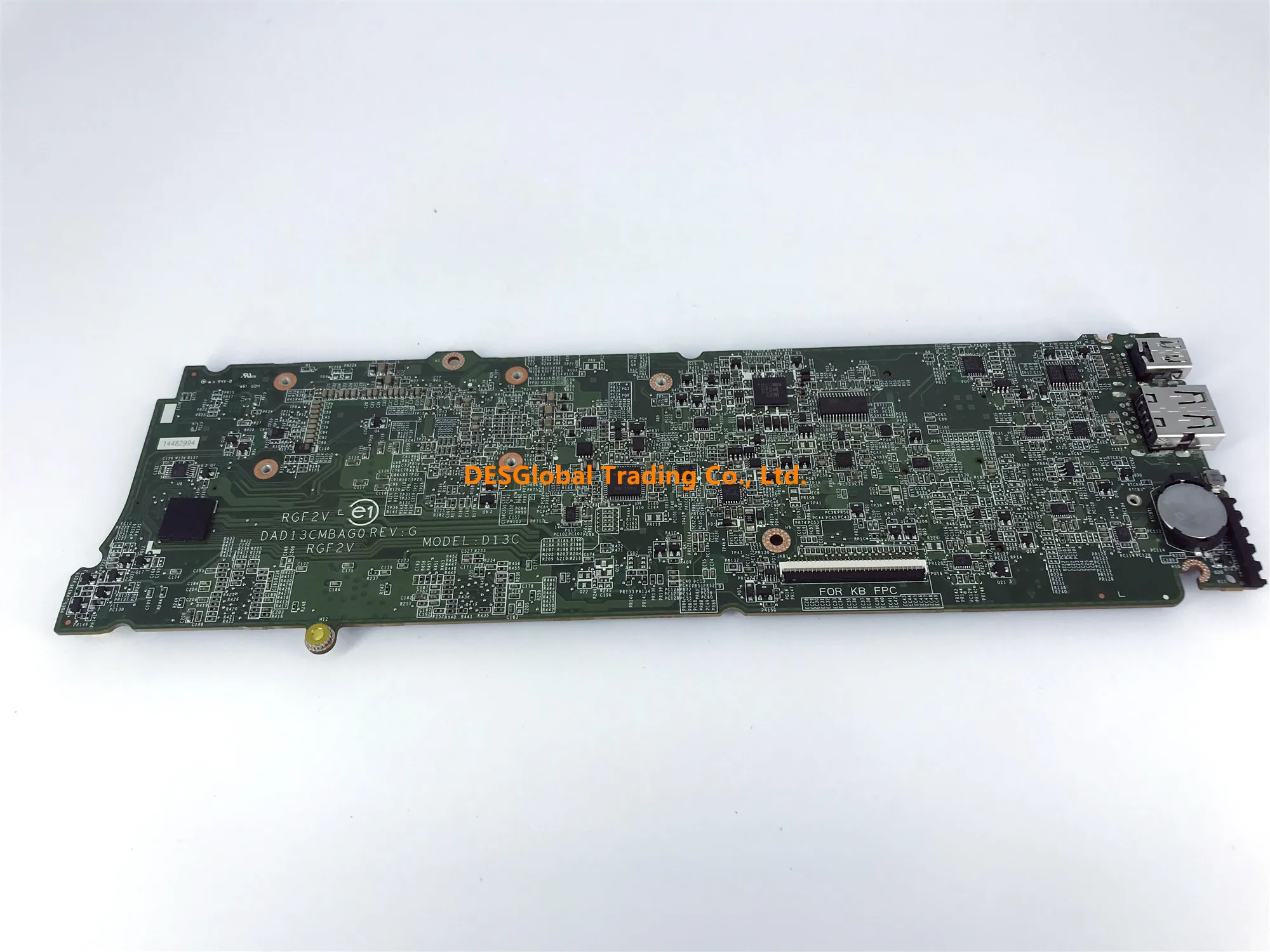 discounted  Mainboard 0N8CJG N8CJG DAD13CMBAG0 RGF2V Motherboard For DELL XPS 13 9333 Laptop Motherboard CN-0N8