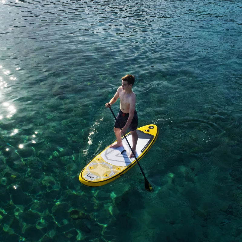 Wellenreiten SUP Board Kinder Stand Up Paddle Kids Surfboard aufblasbar