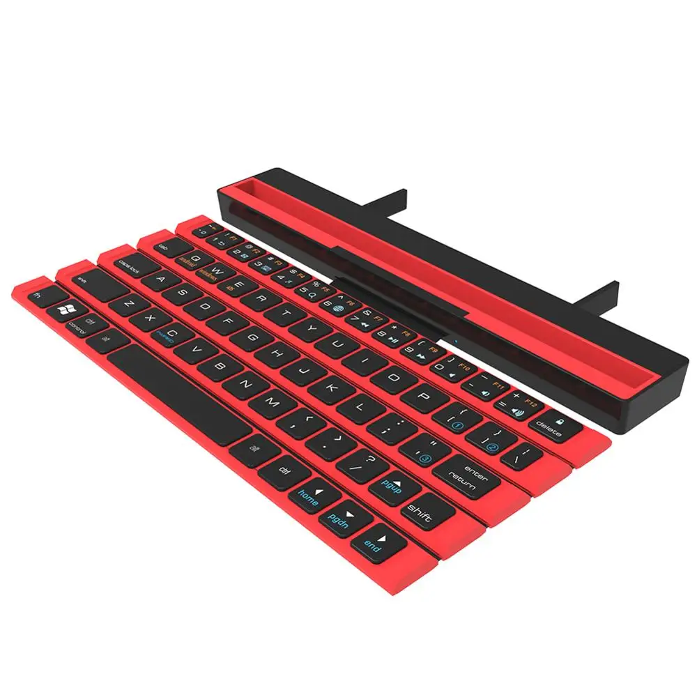 

Folding Bluetooth keyboard office, gaming keyboard