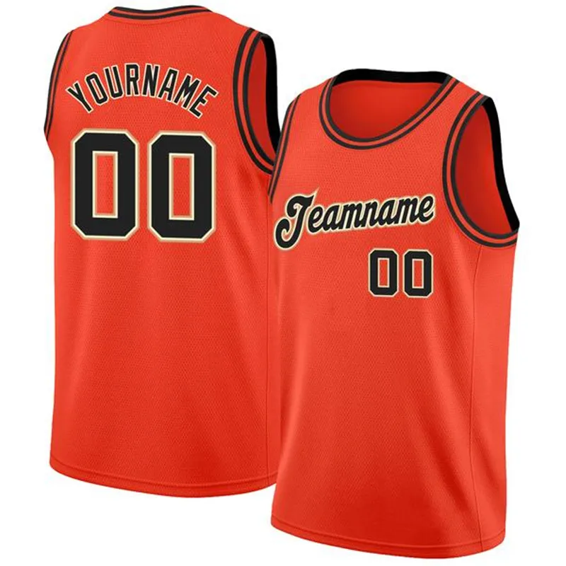Basketball Jersey Full Sublimation Team Name/Number Active Breathable Training Athletic Round-Neck Shirts for Adults/Kids