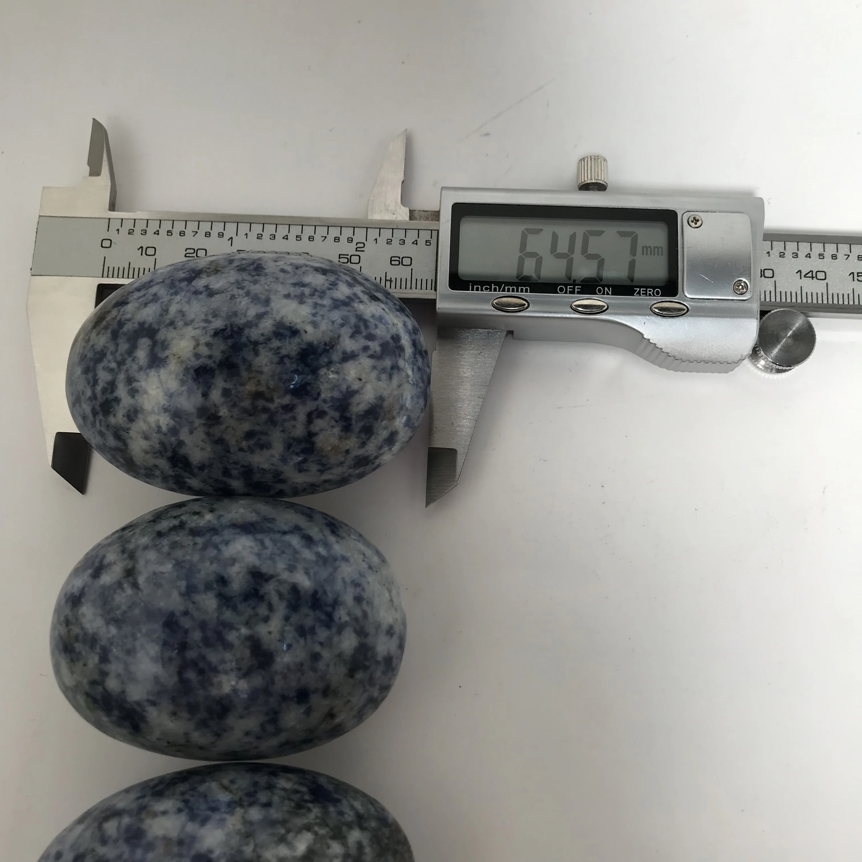 Высокое качество Sodalite Пальмовая форма камня ручной работы и полированная для подарка и домашнего декора WT