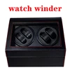 Luxury Fashion High Quality Watch Winder Mover Open Motor Stop Automatic Watch Rotator Display Box Winder Remontoir Wood Leather ► Photo 1/6