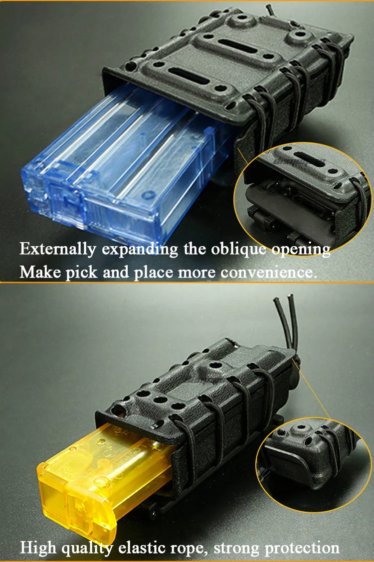 9 мм подсумок тактический жилет быстро Mag сумка с внутренней стекающейся защитой тактический Molle журнал Перевозчик