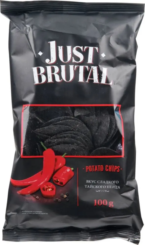 Чипсы со вкусом сладкого тайского перца. Черные чипсы с сладким перцем. Кукурузные чипсы начос красное белое. Чёрные чипсы just brutal. Чипсы snack.
