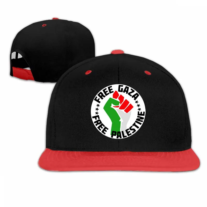 Бейсболка Free Palestine для мужчин и женщин, модные регулируемые кепки - Цвет: 5-Red
