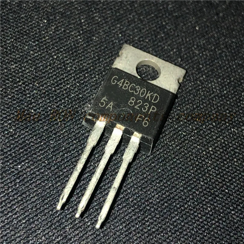 10 шт./лот IRG4BC30KD G4BC30KD TO 220 IGBT блок питания с полевым эффектом|tube power supplies| |