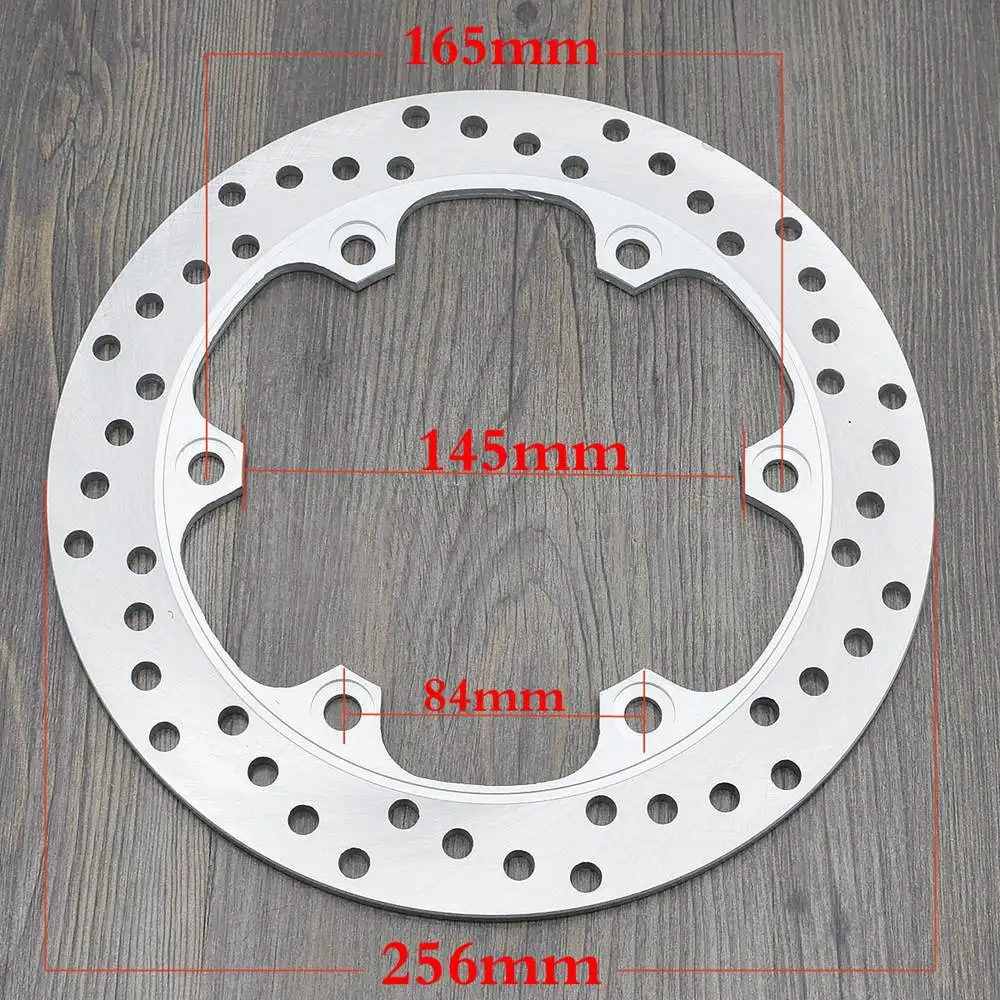Motorcycle Brake Disc Rear Brake Discs Rotors For HONDA XL1000 Varadero /ABS 2003-2011 CB1100 2000-2003 CBR1100 Blackbird 1997-2008 CB1300 2003-2004
